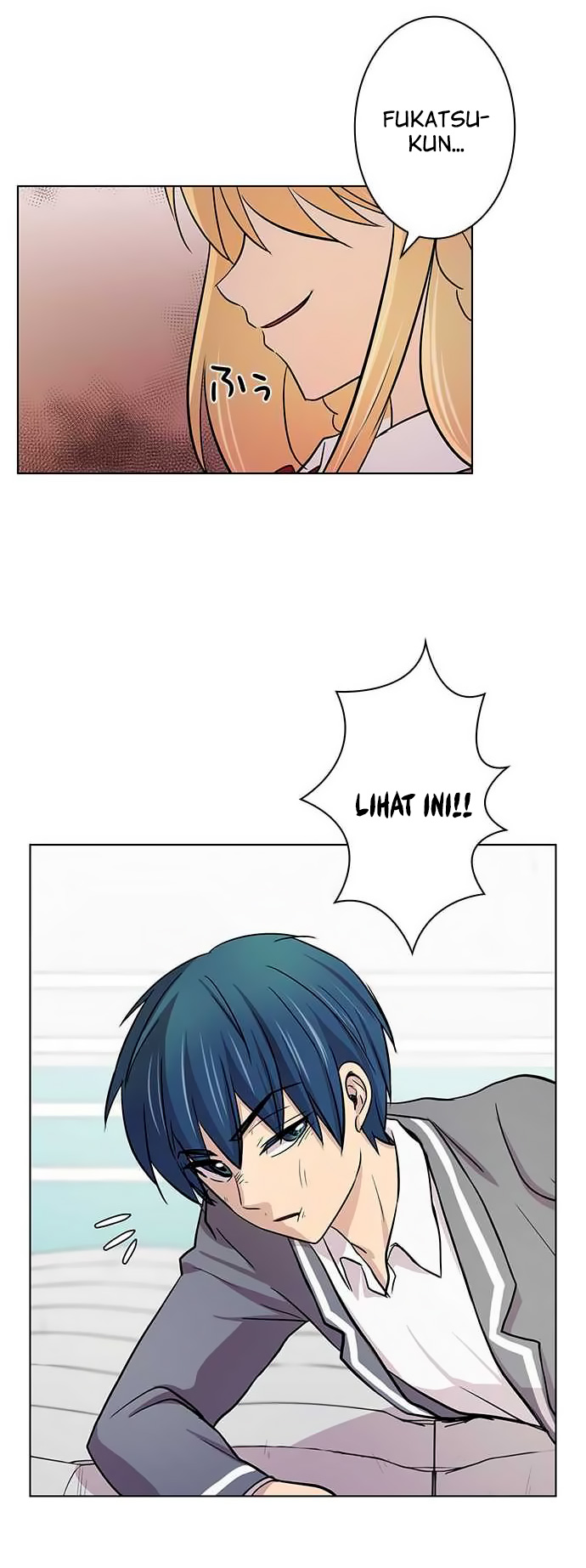 I Want to Be Normal chapter 14 halaman 20