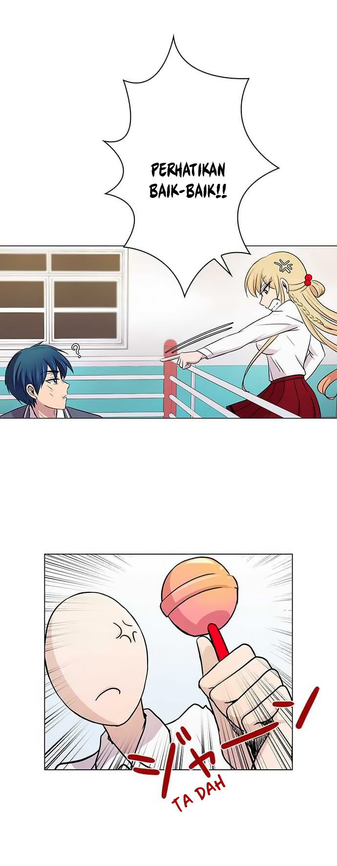 I Want to Be Normal chapter 14 halaman 21