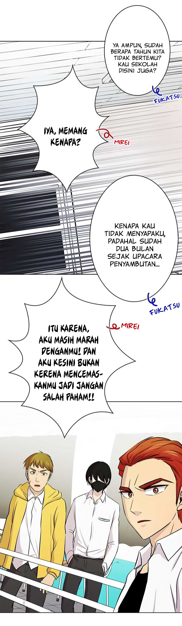 I Want to Be Normal chapter 14 halaman 24
