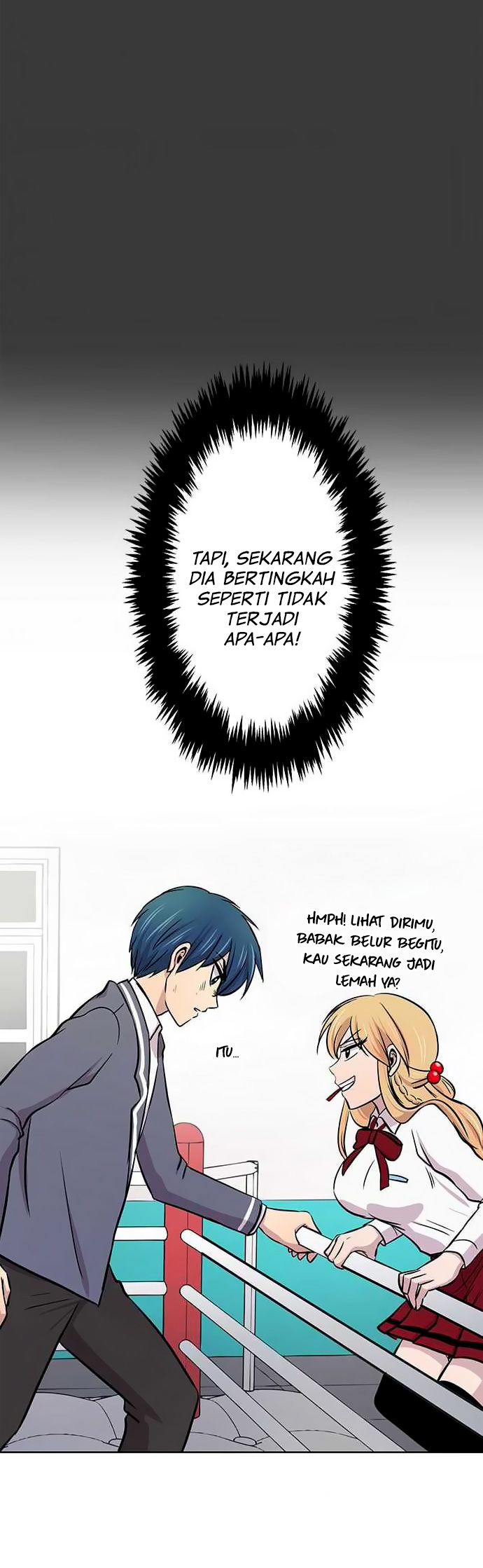 I Want to Be Normal chapter 14 halaman 27