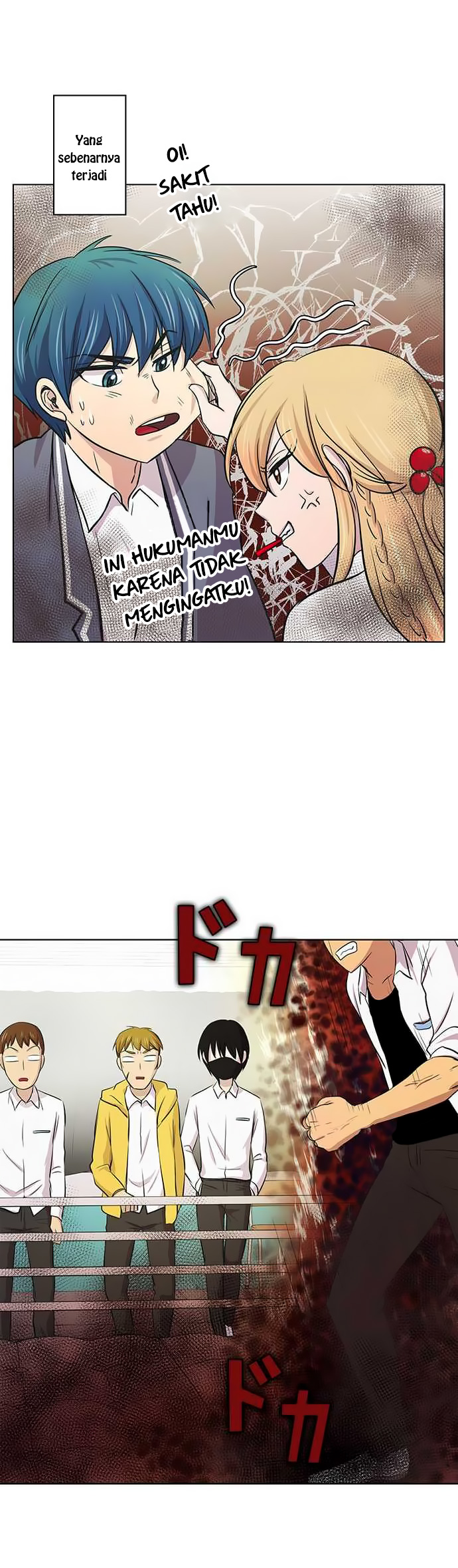I Want to Be Normal chapter 14 halaman 30