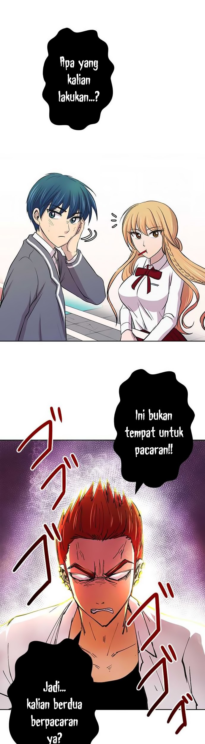 I Want to Be Normal chapter 14 halaman 31