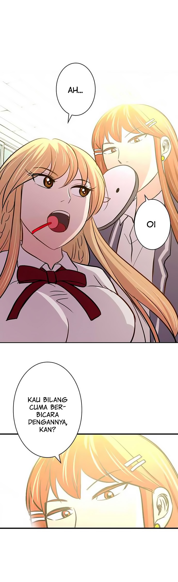 I Want to Be Normal chapter 14 halaman 36