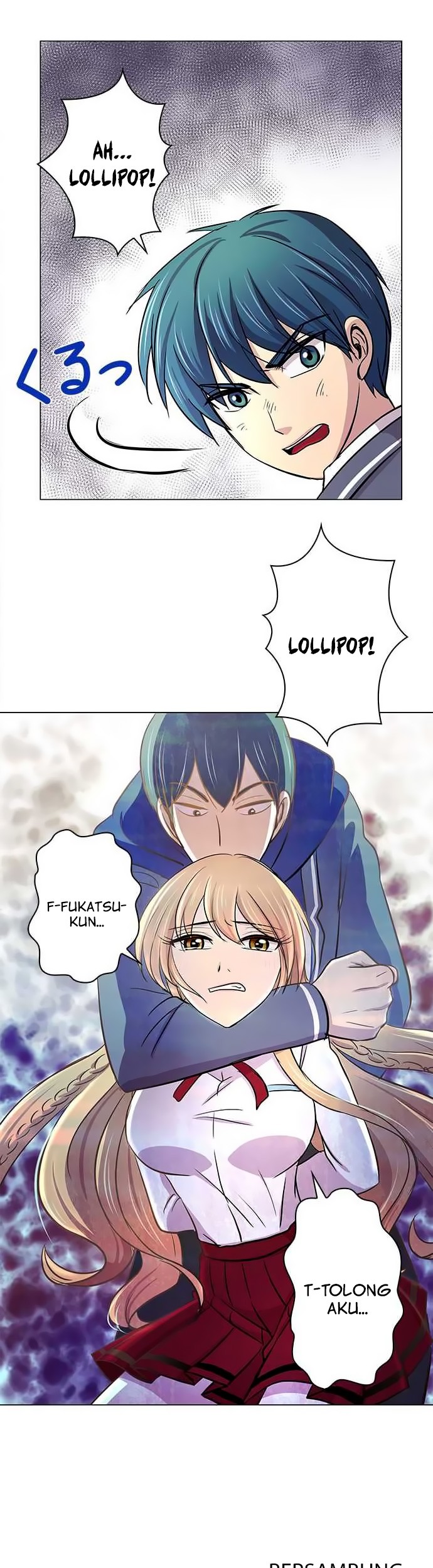 I Want to Be Normal chapter 14 halaman 40