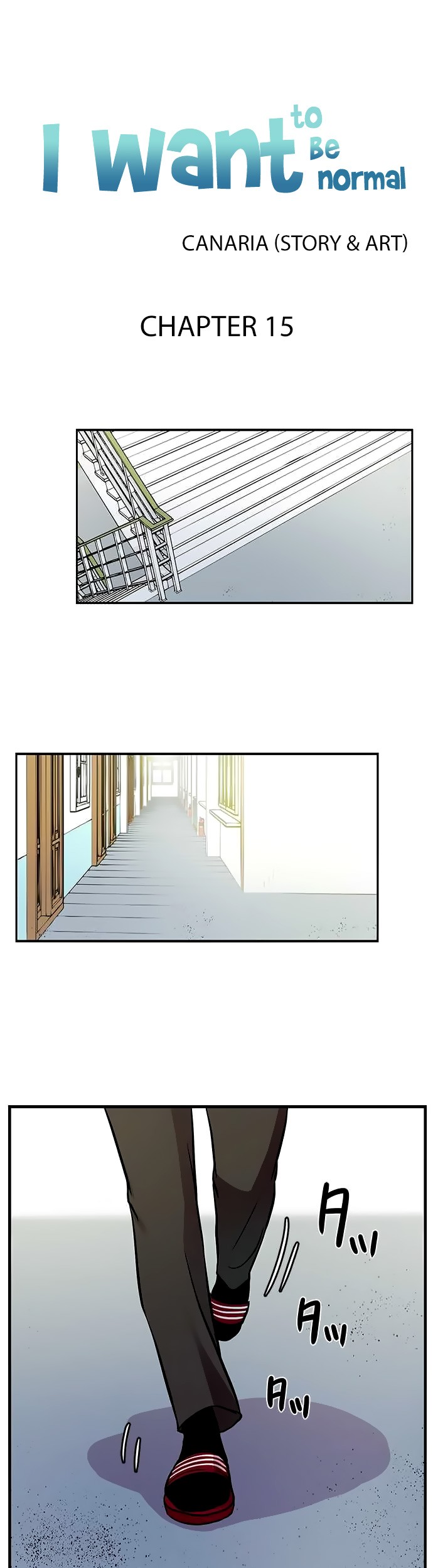 I Want to Be Normal chapter 15 halaman 3