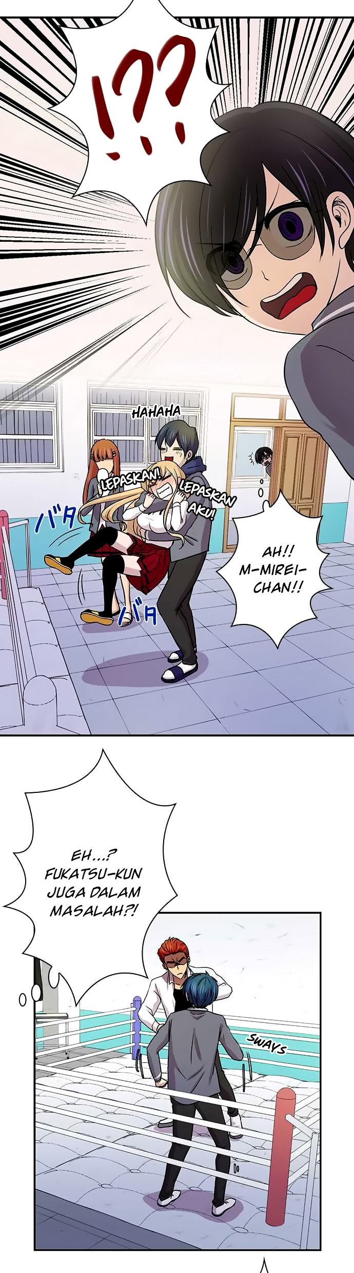 I Want to Be Normal chapter 15 halaman 8