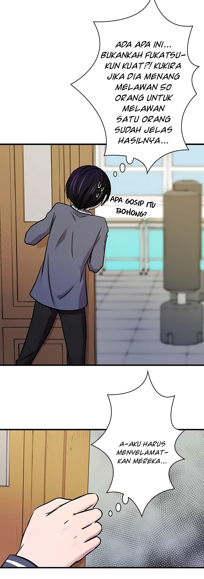 I Want to Be Normal chapter 15 halaman 9