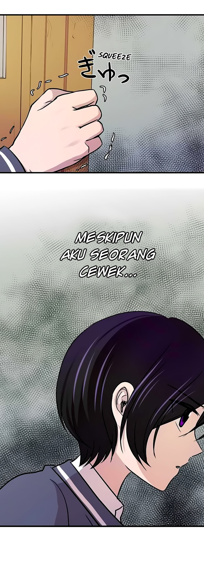 I Want to Be Normal chapter 15 halaman 10