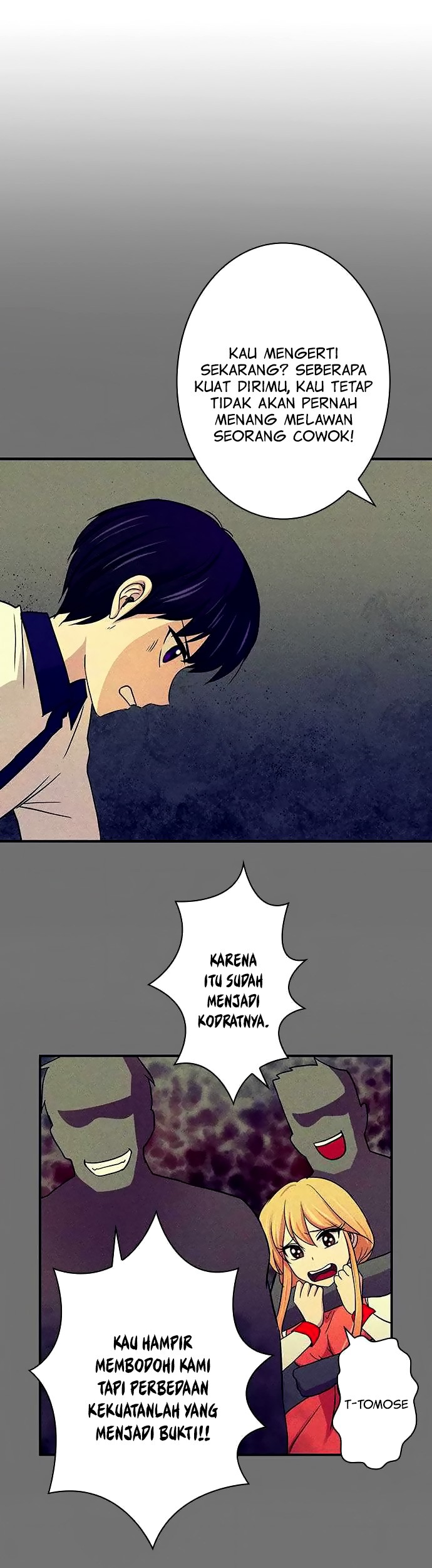 I Want to Be Normal chapter 15 halaman 11