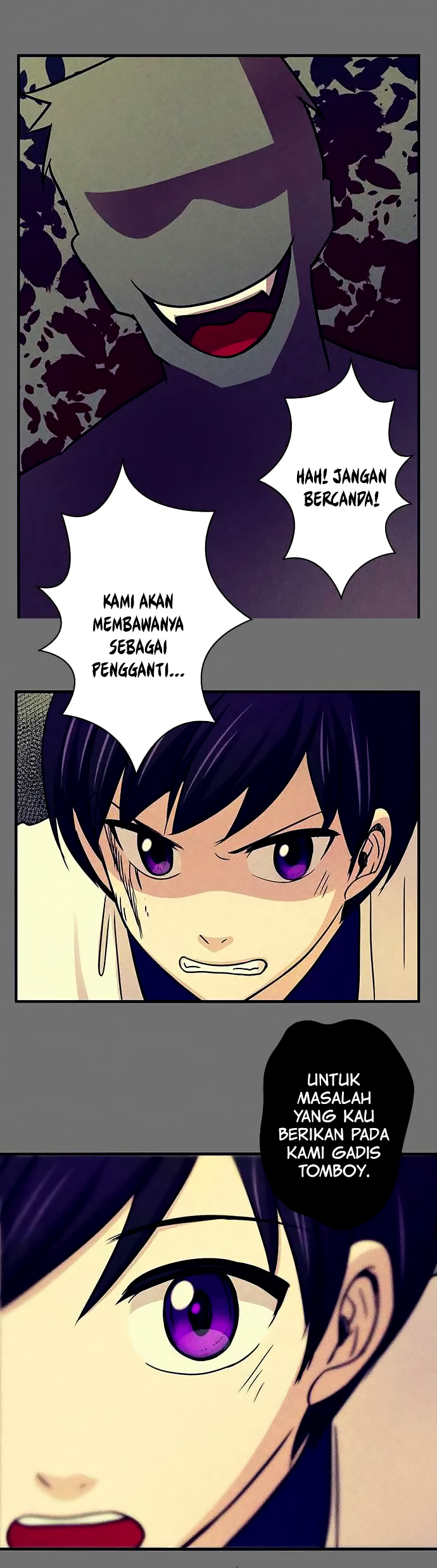 I Want to Be Normal chapter 15 halaman 14
