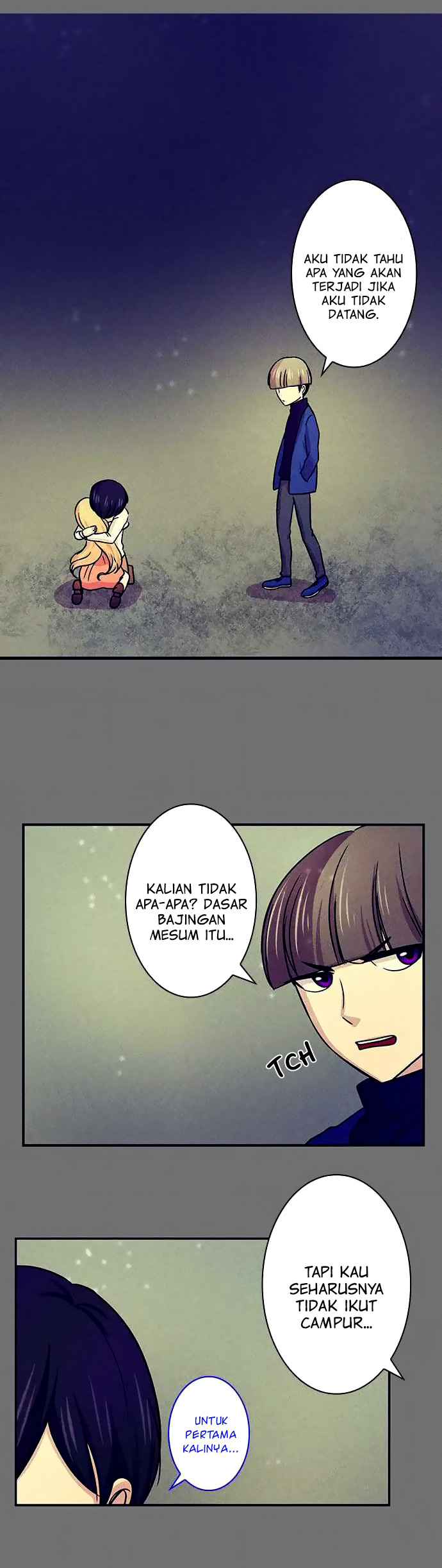 I Want to Be Normal chapter 15 halaman 19