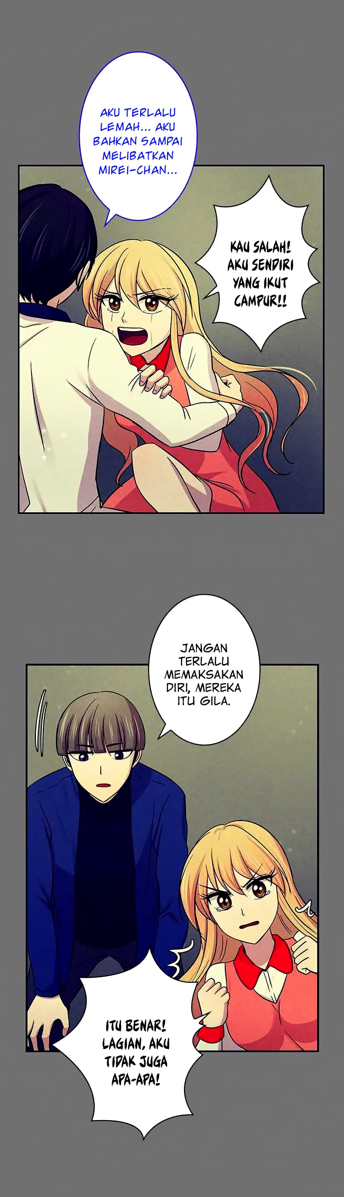 I Want to Be Normal chapter 15 halaman 21