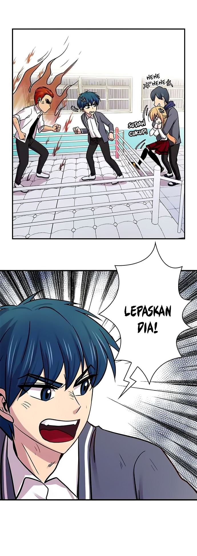 I Want to Be Normal chapter 15 halaman 26