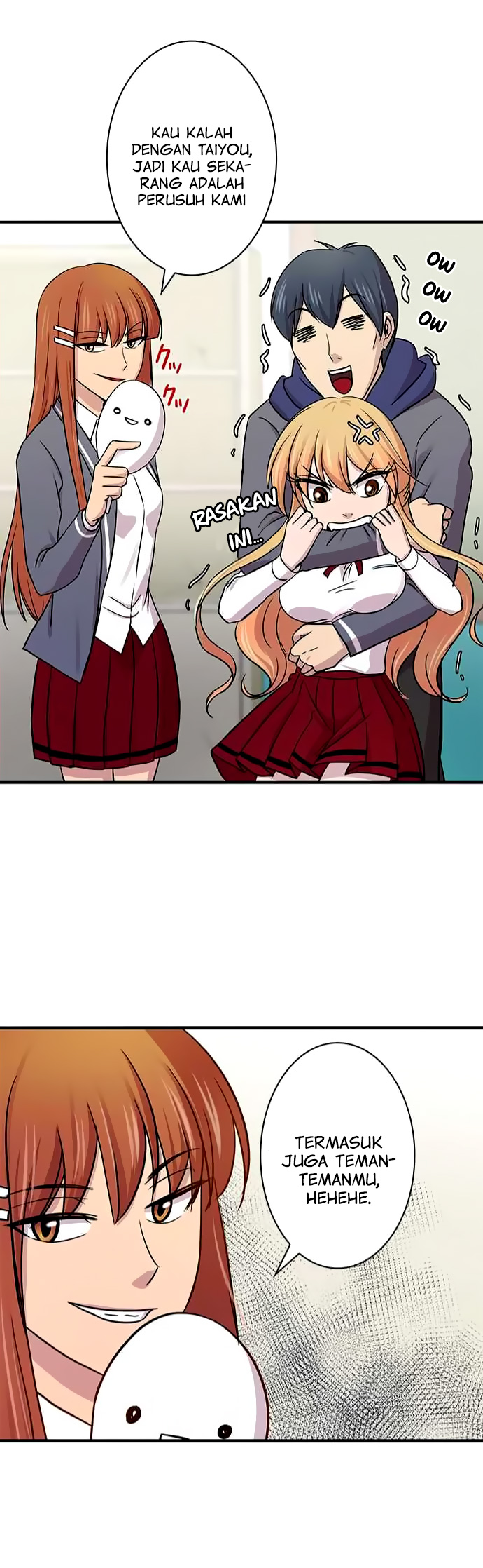 I Want to Be Normal chapter 15 halaman 27