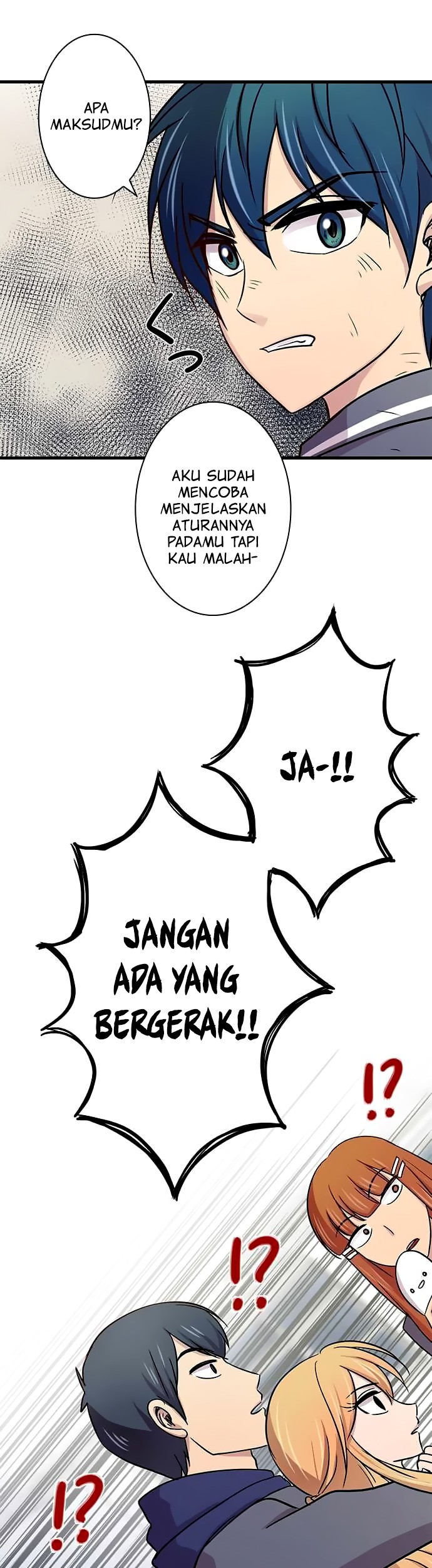 I Want to Be Normal chapter 15 halaman 28