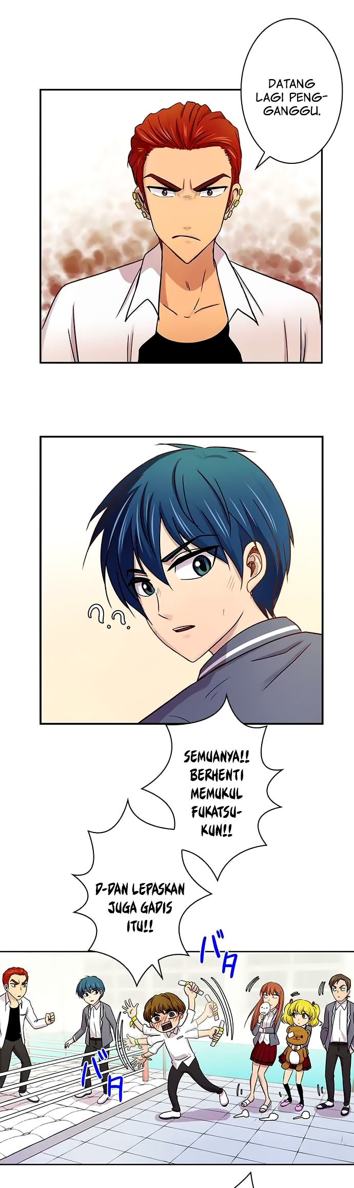 I Want to Be Normal chapter 15 halaman 32
