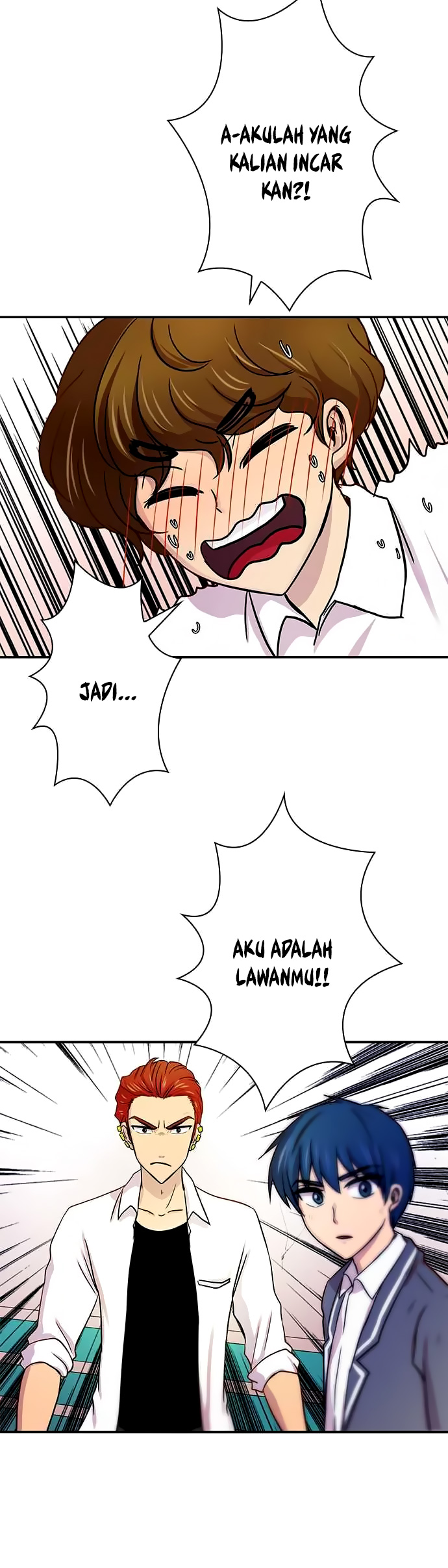 I Want to Be Normal chapter 15 halaman 33
