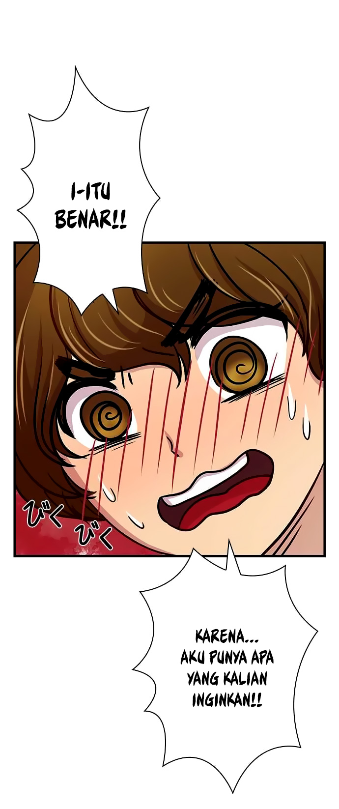 I Want to Be Normal chapter 15 halaman 37