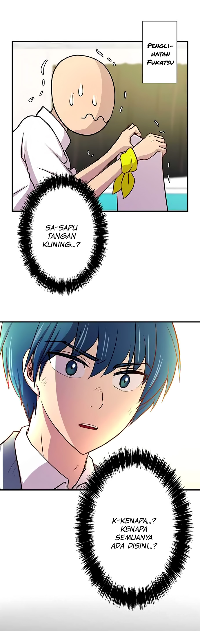 I Want to Be Normal chapter 15 halaman 44