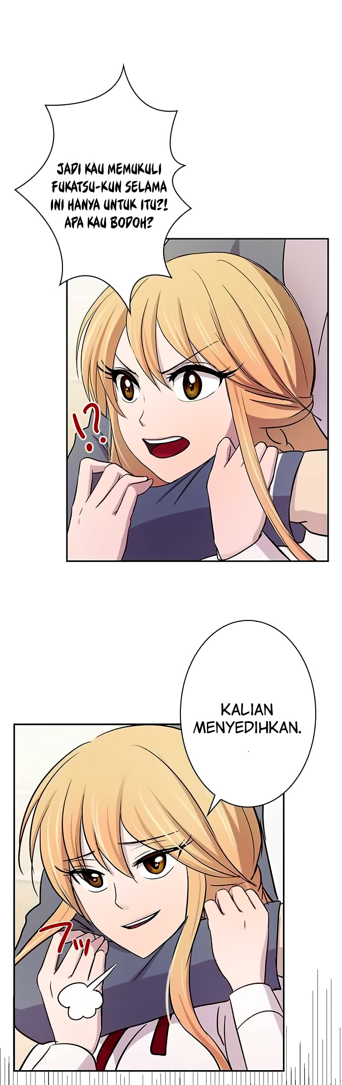 I Want to Be Normal chapter 15 halaman 48