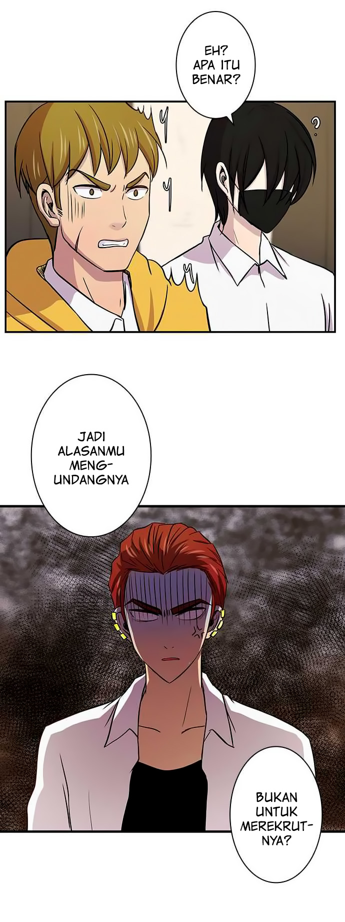 I Want to Be Normal chapter 15 halaman 50