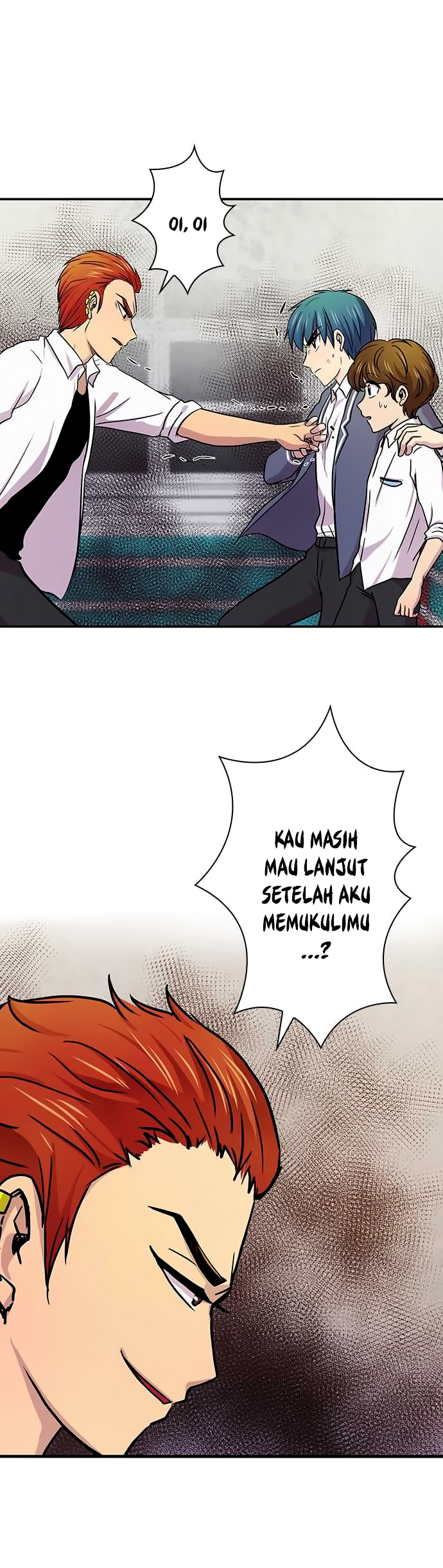 I Want to Be Normal Bab 16 halaman 2