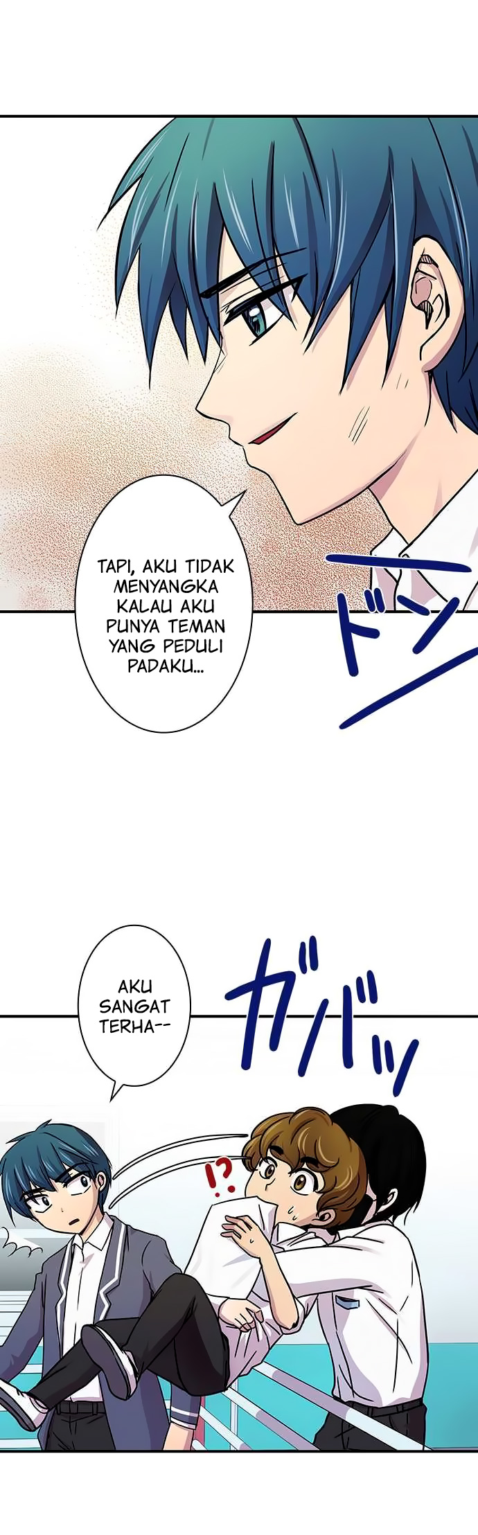 I Want to Be Normal Bab 16 halaman 5