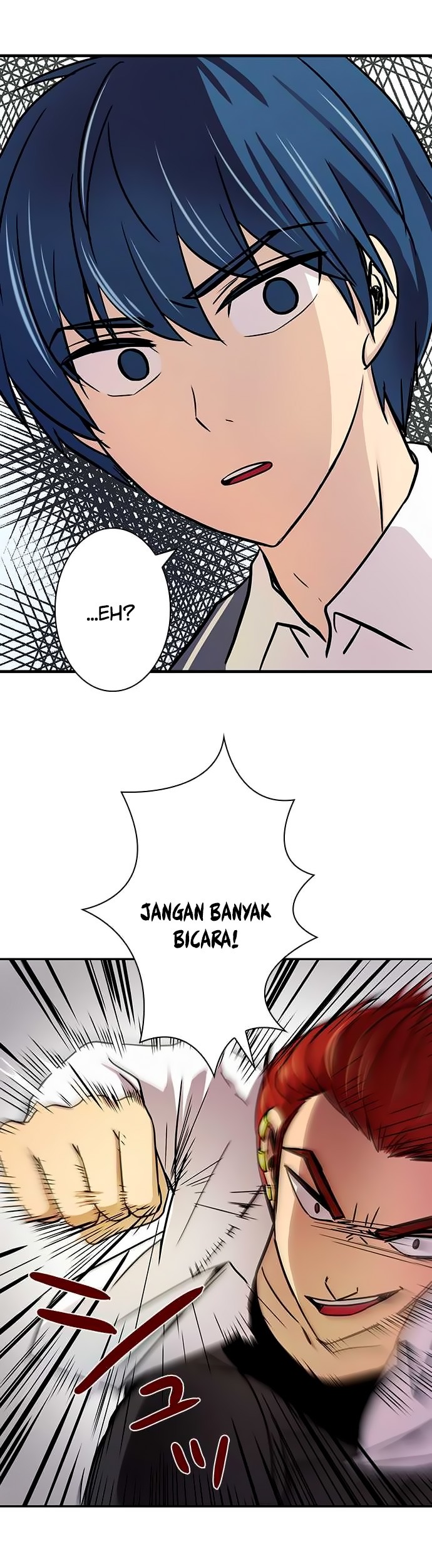I Want to Be Normal Bab 16 halaman 8