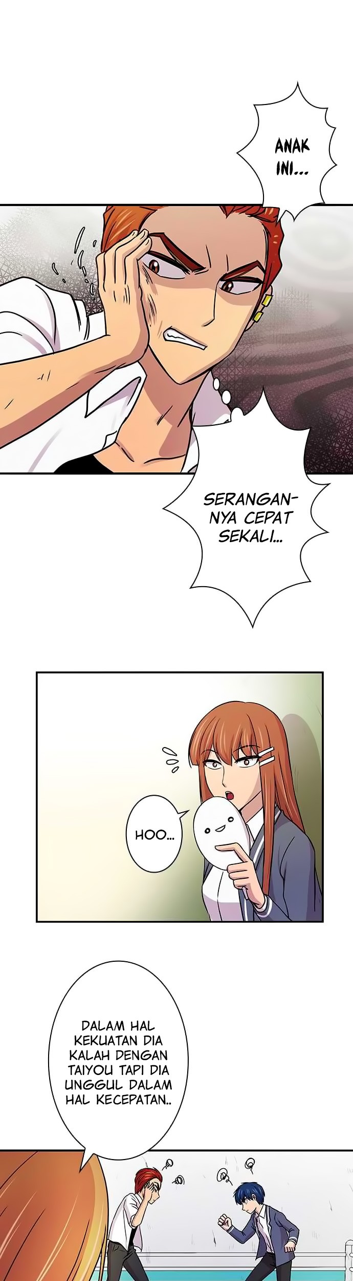 I Want to Be Normal Bab 16 halaman 21