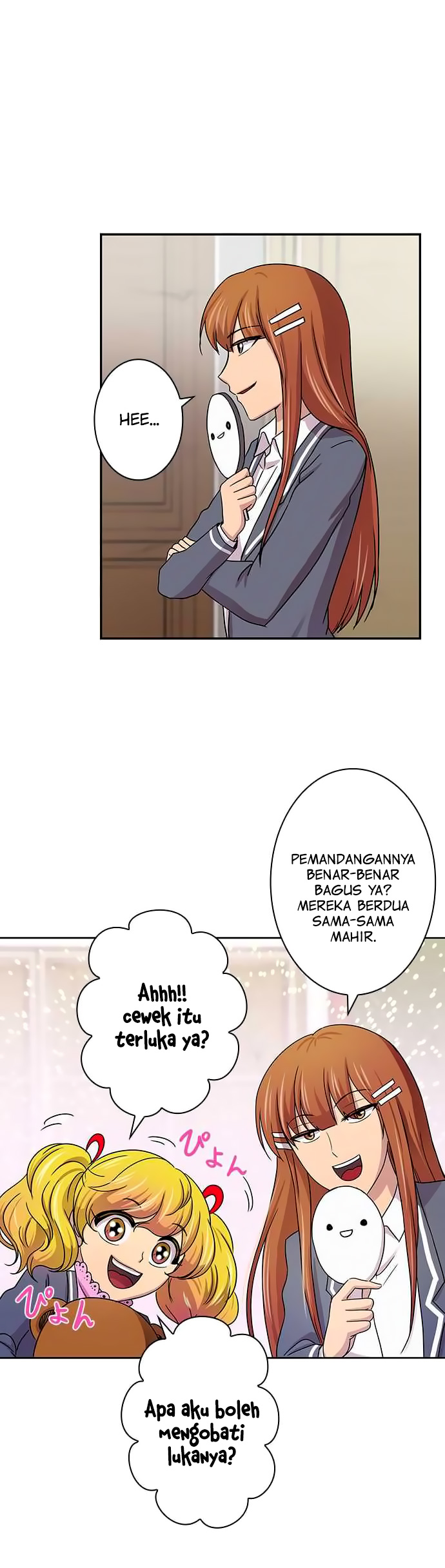 I Want to Be Normal Bab 16 halaman 37