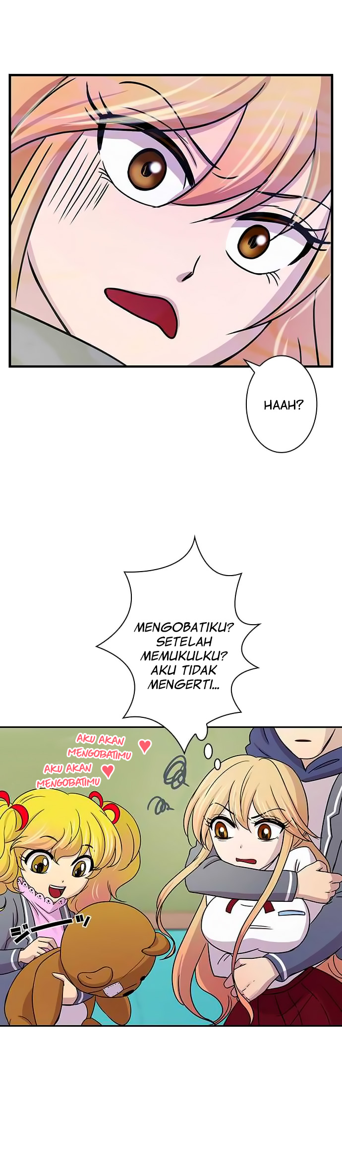 I Want to Be Normal Bab 16 halaman 41
