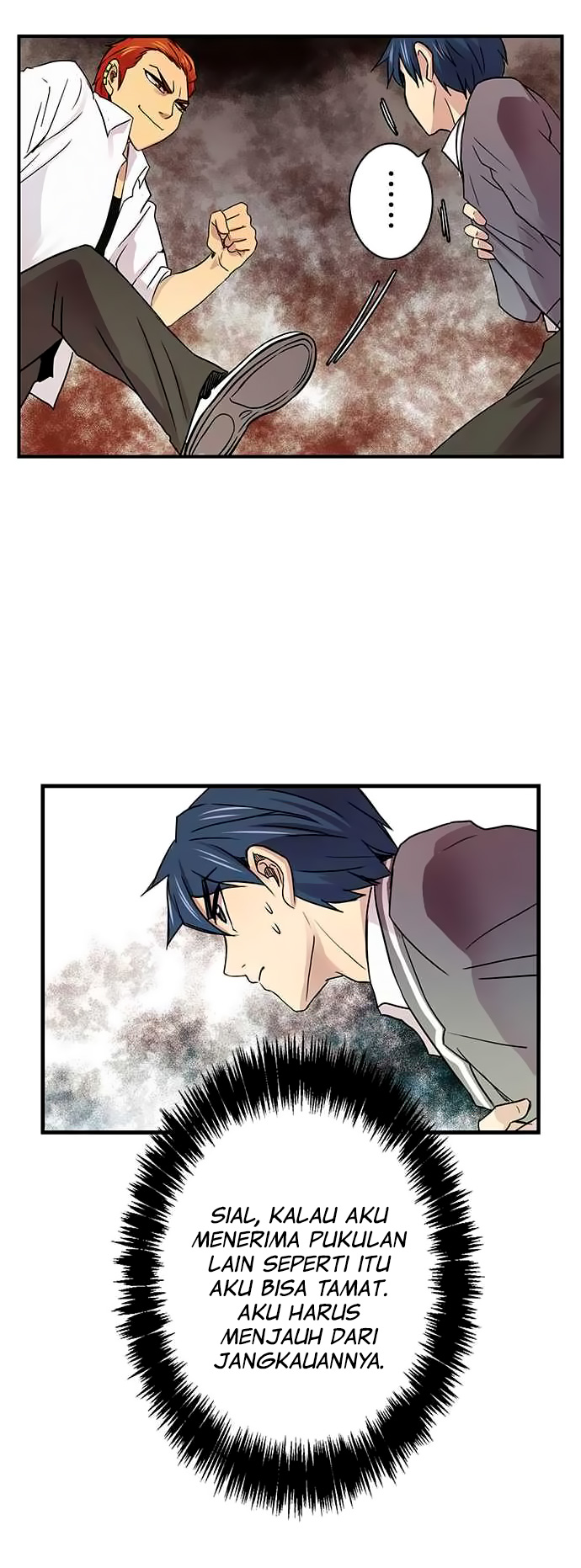 I Want to Be Normal chapter 17 halaman 6