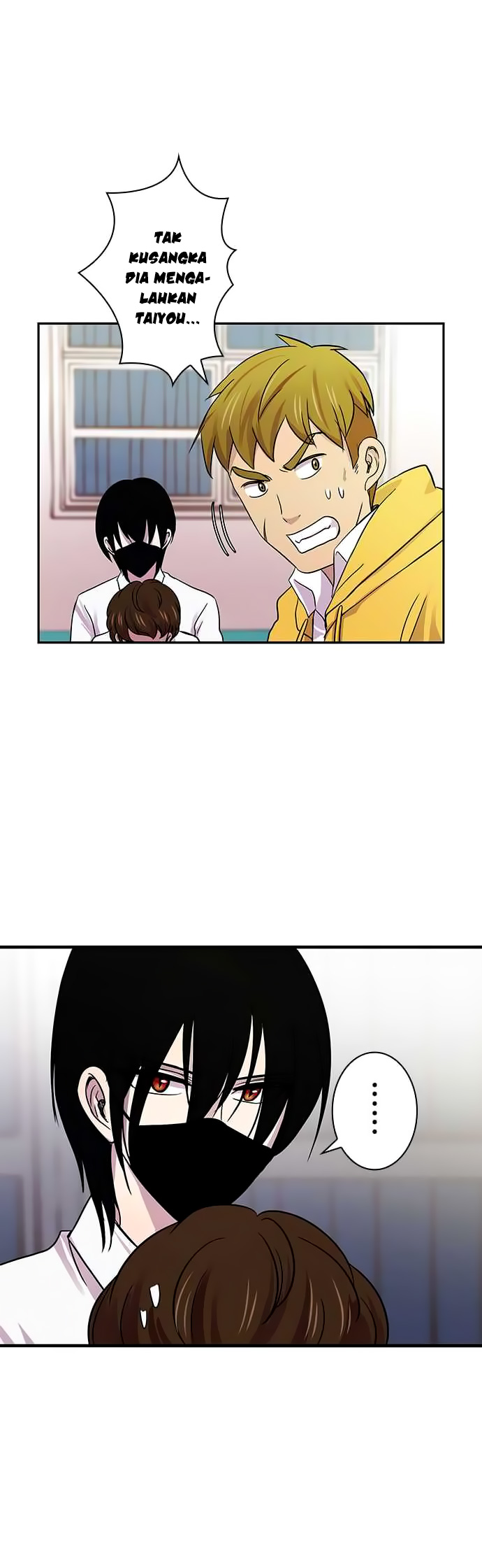 I Want to Be Normal chapter 17 halaman 20