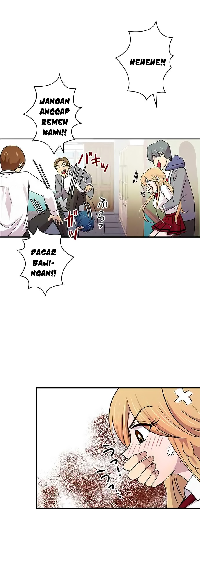 I Want to Be Normal chapter 17 halaman 27