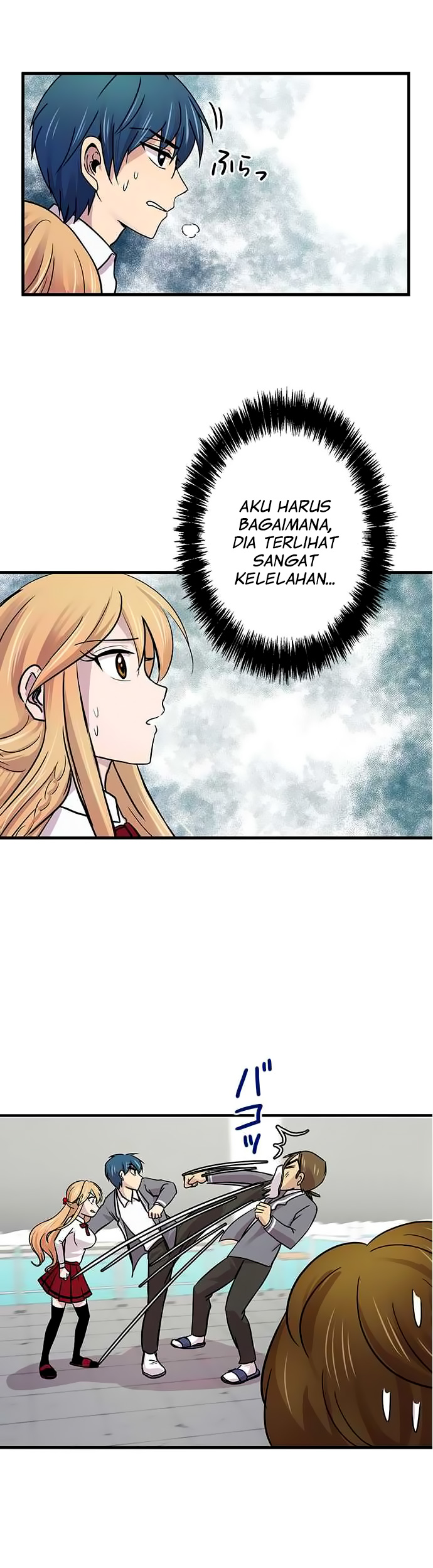 I Want to Be Normal chapter 17 halaman 31