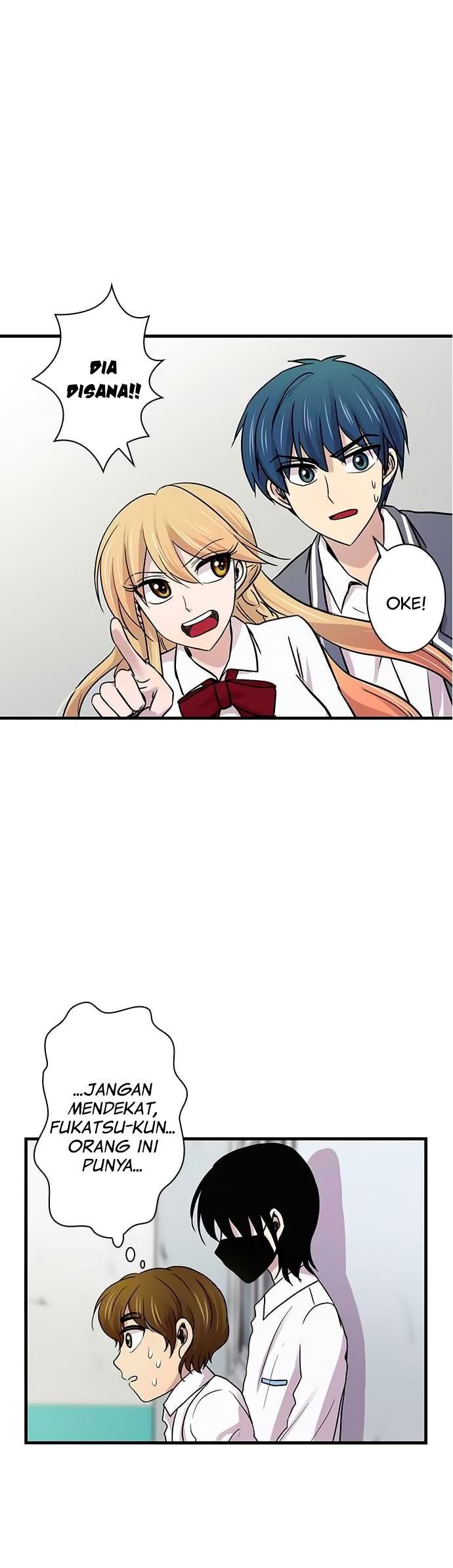 I Want to Be Normal chapter 17 halaman 32