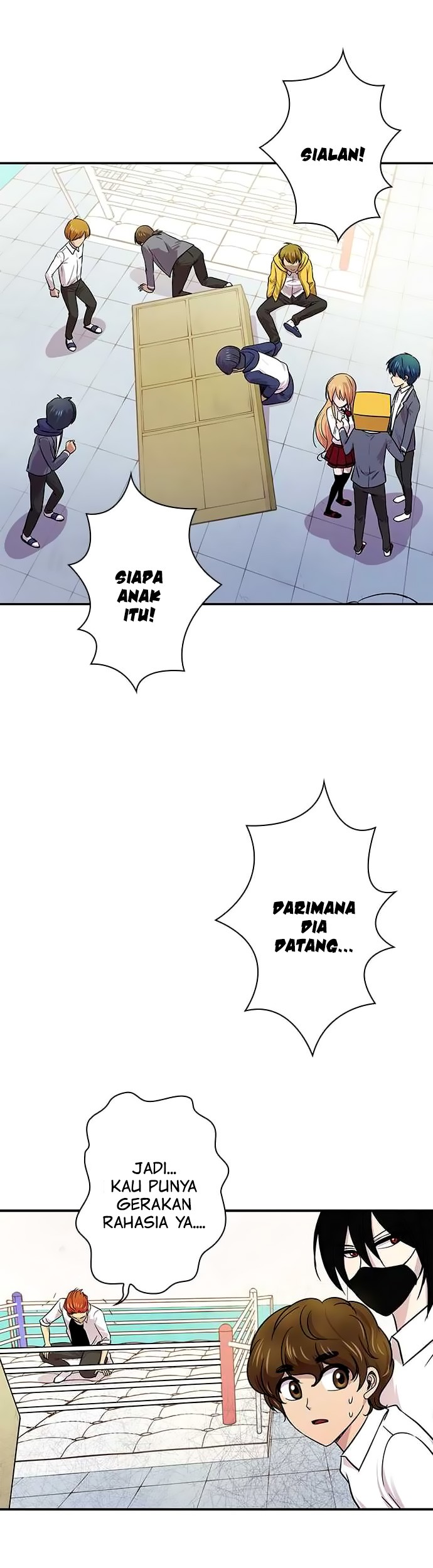 I Want to Be Normal Bab 18 halaman 10