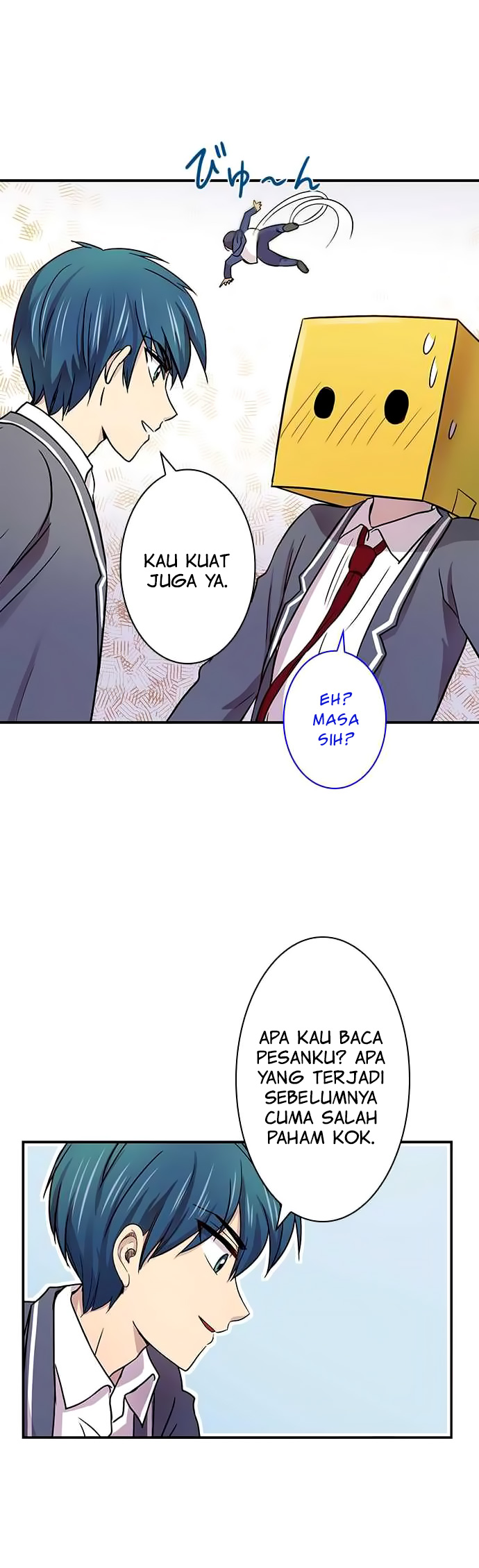 I Want to Be Normal Bab 18 halaman 17