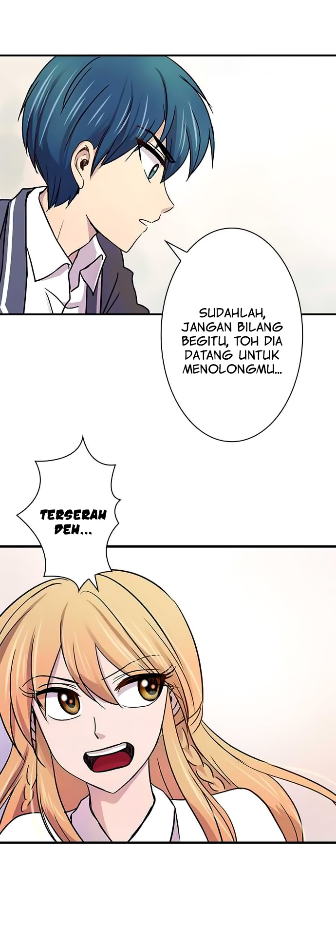 I Want to Be Normal Bab 18 halaman 20