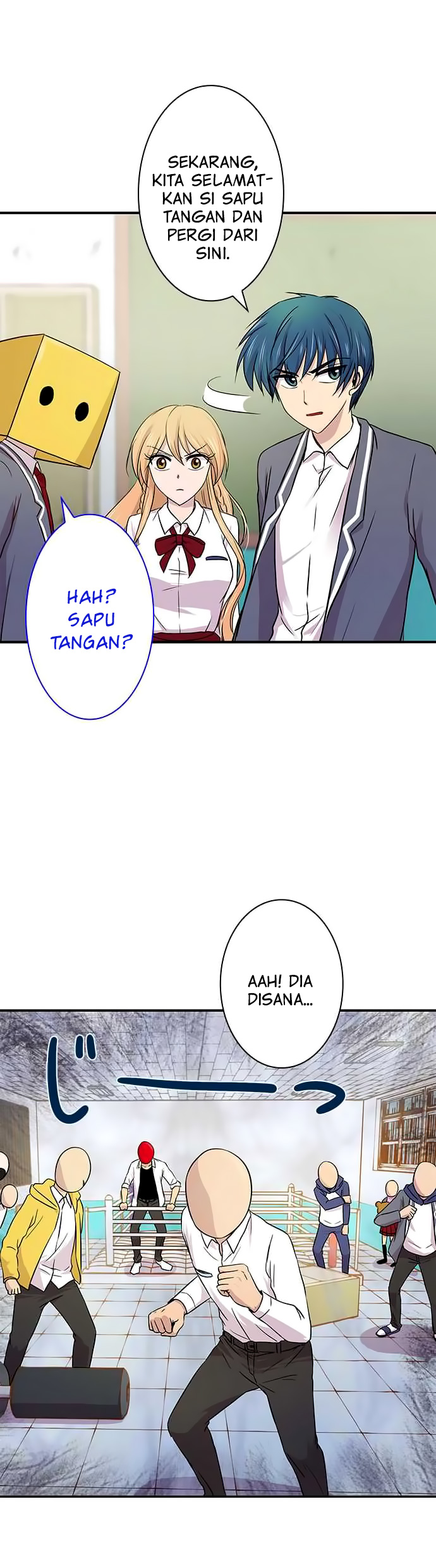 I Want to Be Normal Bab 18 halaman 21