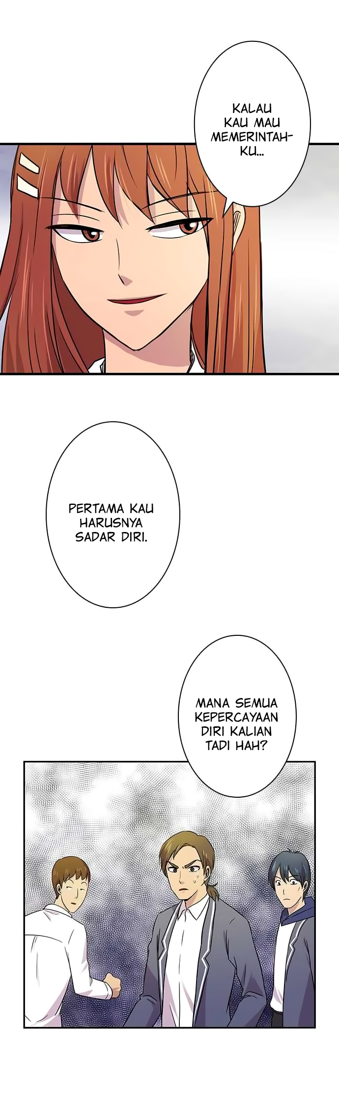 I Want to Be Normal Bab 18 halaman 26