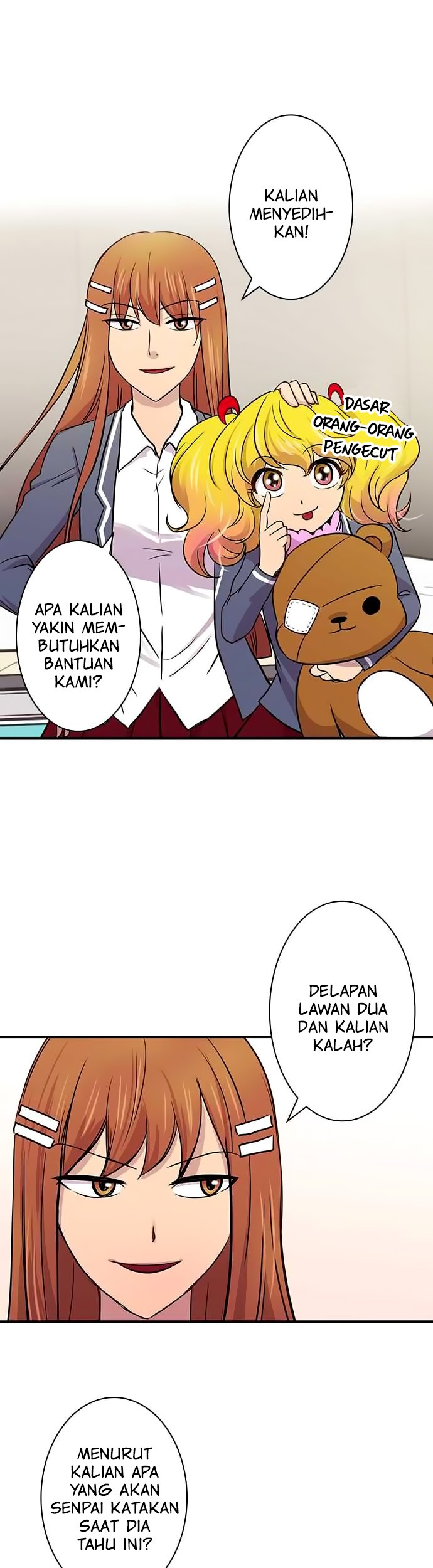 I Want to Be Normal Bab 18 halaman 27