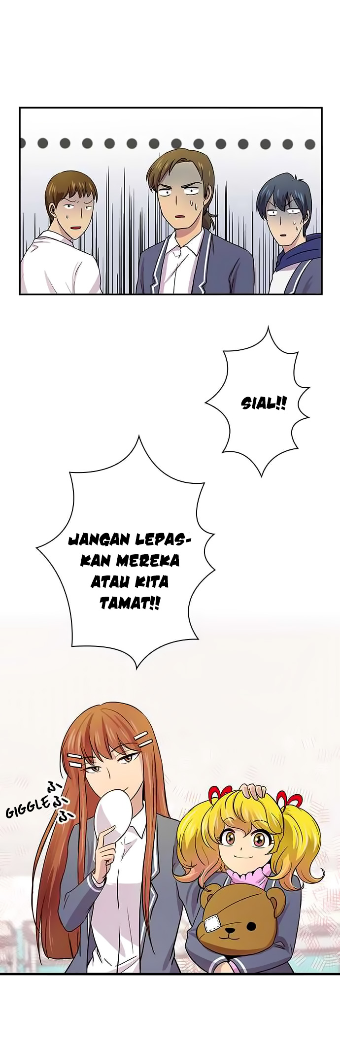 I Want to Be Normal Bab 18 halaman 30