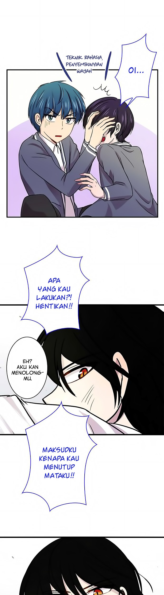 I Want to Be Normal Bab 19 halaman 8
