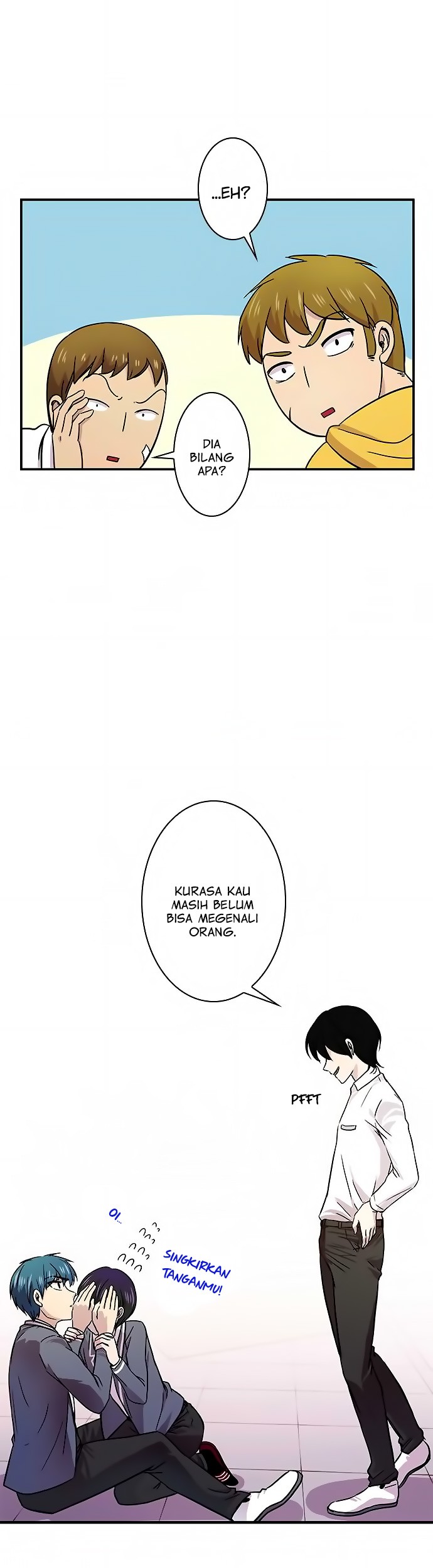 I Want to Be Normal Bab 19 halaman 11