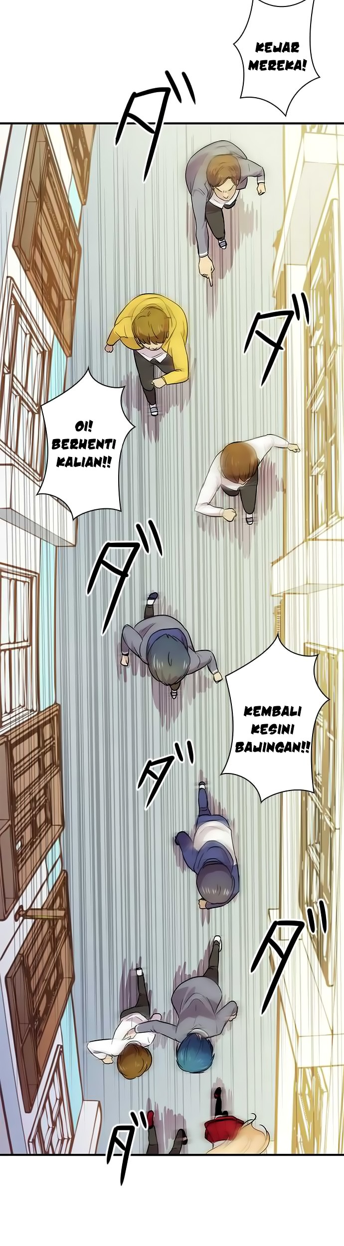 I Want to Be Normal Bab 19 halaman 19