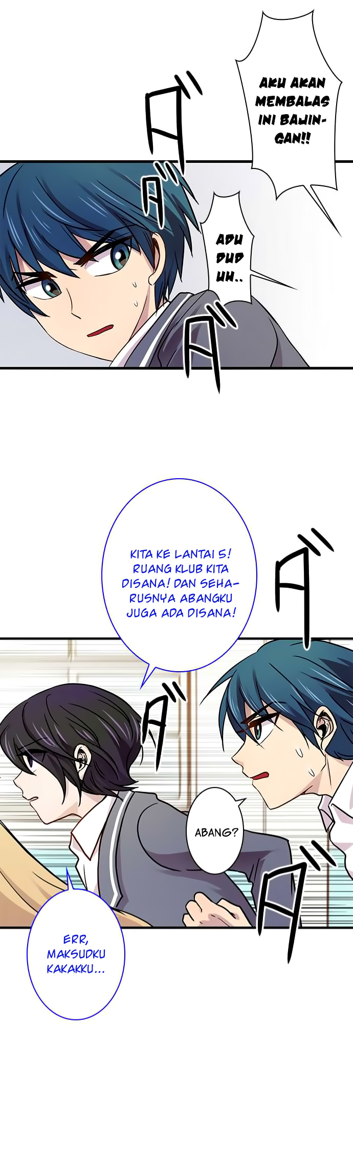 I Want to Be Normal Bab 19 halaman 24
