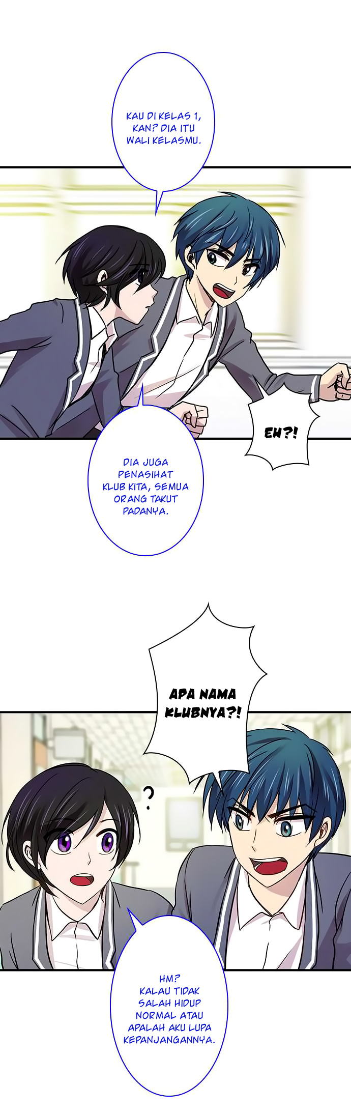 I Want to Be Normal Bab 19 halaman 43