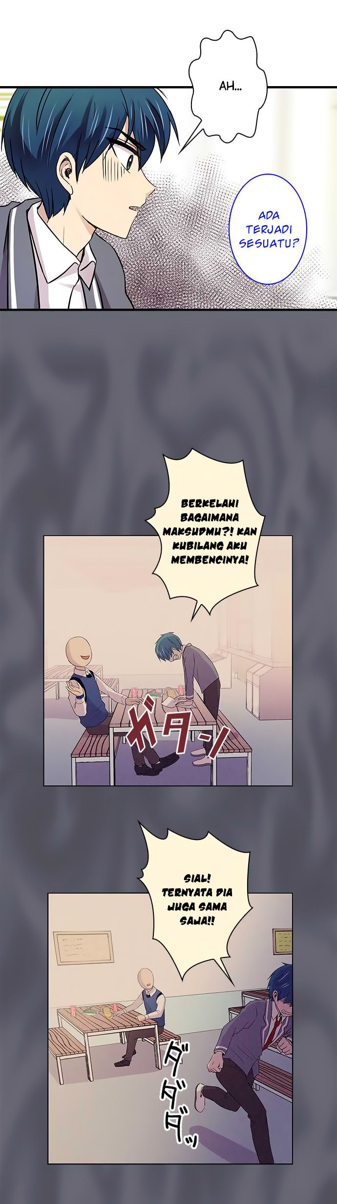I Want to Be Normal Bab 19 halaman 44