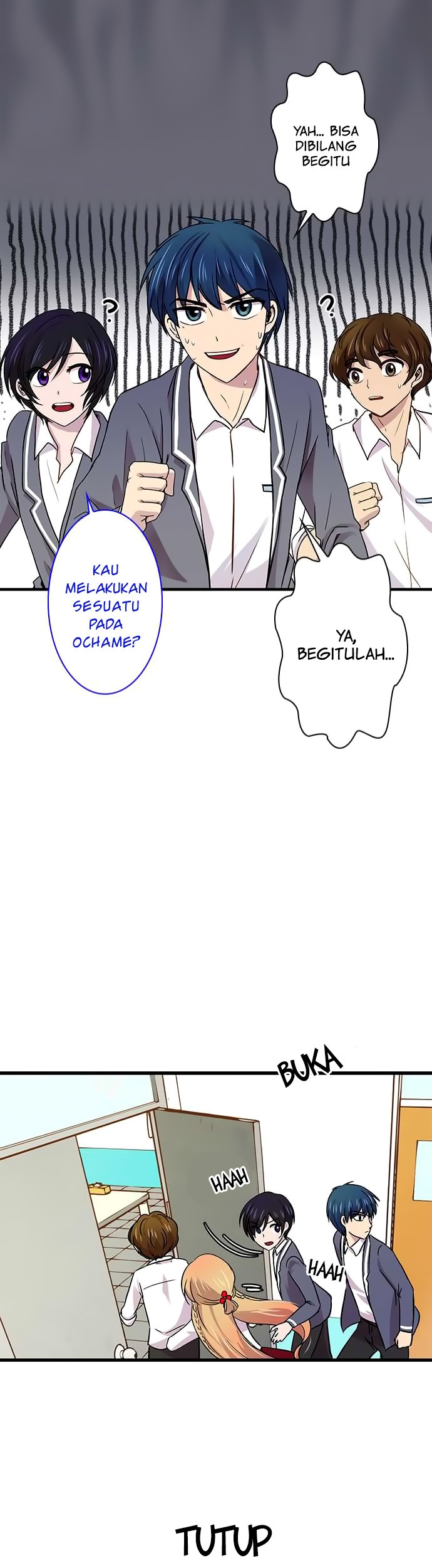 I Want to Be Normal Bab 19 halaman 45